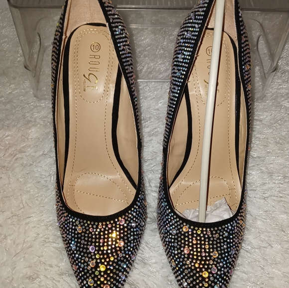 Rhinestone Heels - Picture 3 of 5